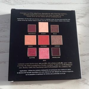 Teddy Girl 9 PC eye shadow palette Butter London